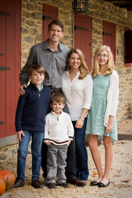 Eric & Marisa Morgan family photo