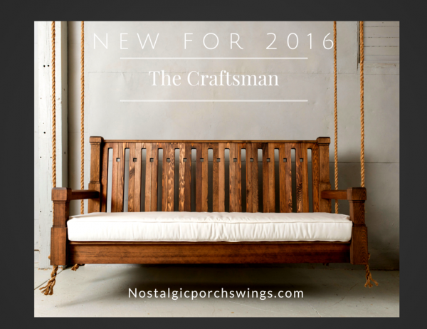 Craftsman Porch Swing