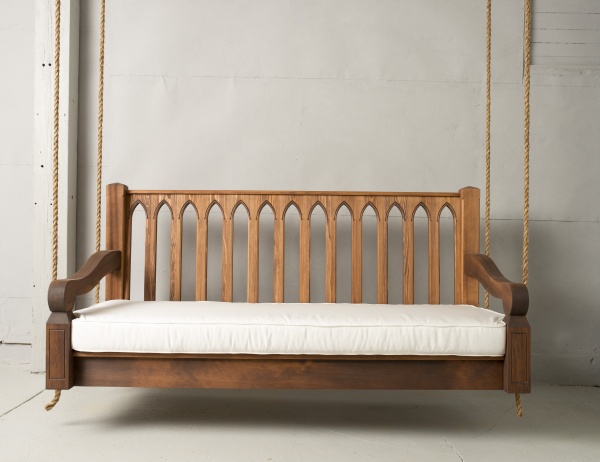 Cathedral Porch Swing