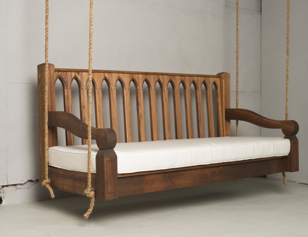 Cathedral Porch Swing
