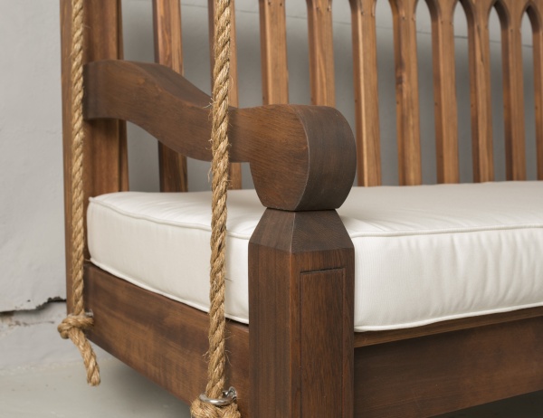 Cathedral Porch Swing
