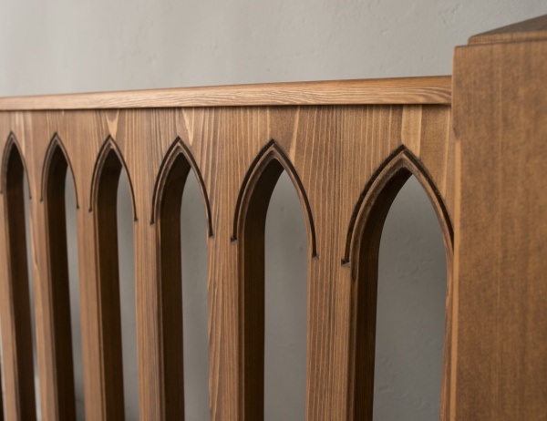 Cathedral Porch Swing
