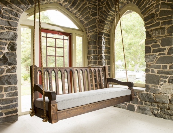 Cathedral Porch Swing