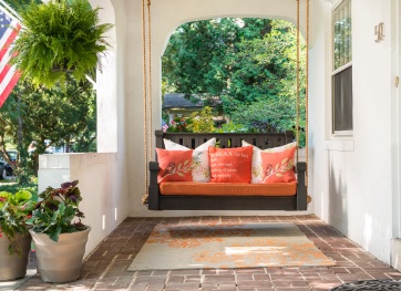 Craftsman Porch Swing