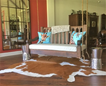 Cathedral Porch Swing