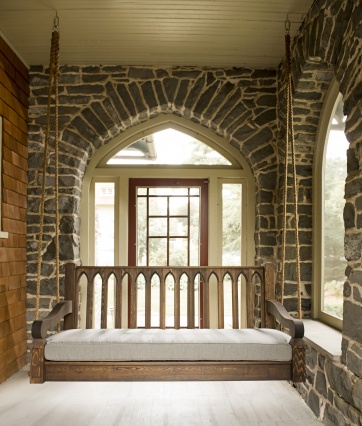 Cathedral Porch Swing