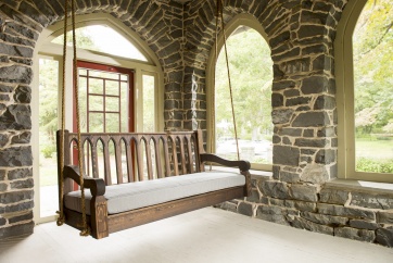 Cathedral Porch Swing