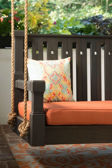 Craftsman Porch Swing