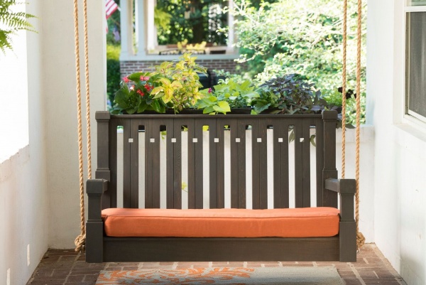 Seat Cushion on Craftsman Swing